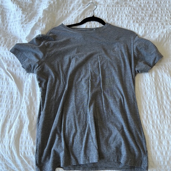Kangol grey t shirt v neck good condition - Picture 1 of 1